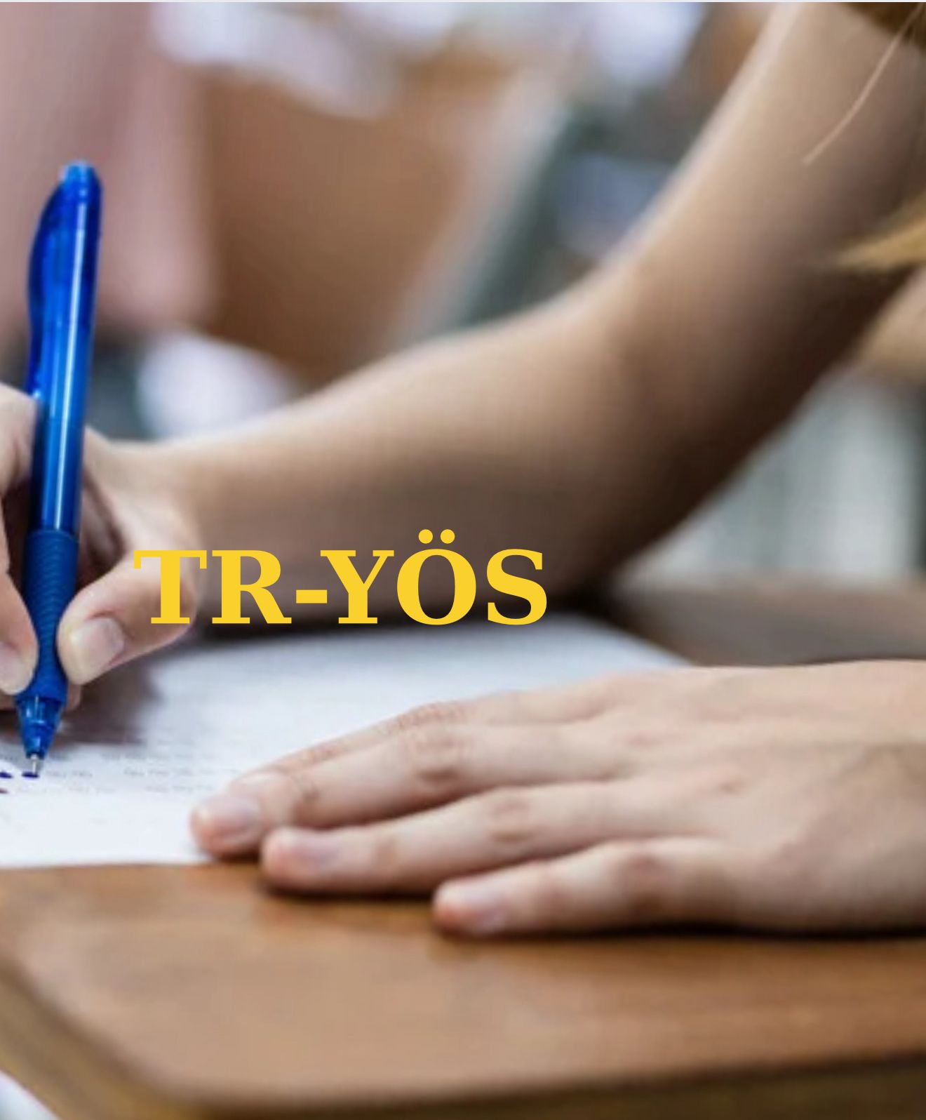 TR-YÖS SINAVINA KİMLER GİREBİLİR?